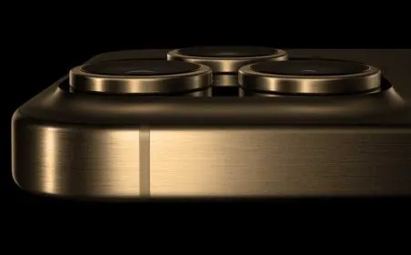 iPhone 19 Pro prototype undergoing production testing and quality assurance checks.
