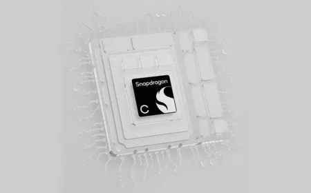 The Qualcomm Snapdragon C Platform processor supports Windows on Arm for budget laptops.