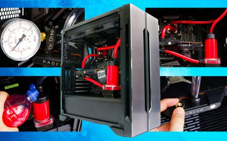 How to water cool your PC