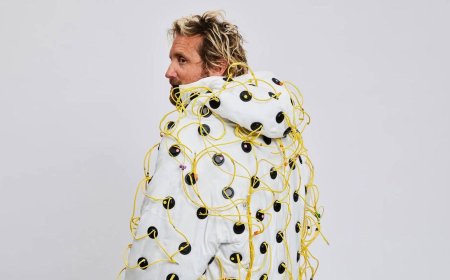 ‘You don’t listen to this jacket. You feel it’: someone made a sci-fi jacket that includes 180 built-in speakers, and for way weirder reasons than you’d expect
