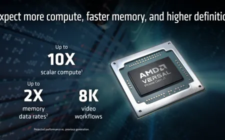 AMD Versal Prime Series Gen 2 adaptive computing processors for telecom and edge infrastructure markets.