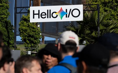 Everything announced at Google I/O 2026
