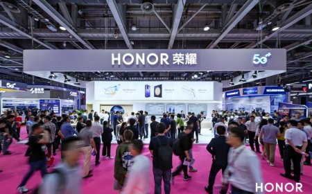 Chinese smartphone maker Honor officially repositions as an AI-driven tech ecosystem company with new “Alpha Strategy”