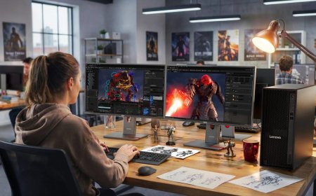 (PR) Lenovo Announces the ThinkStation P4 with AMD Ryzen PRO 9000 Series Processors