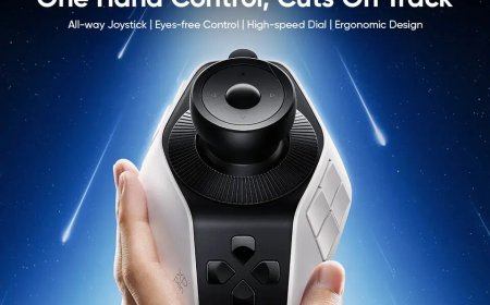 (PR) XPPen Debuts Pilot Pro Editing Console