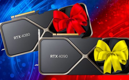 Win an Nvidia GeForce RTX 4090, and a 4080 for your buddy