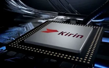 Technical overview of Huawei 1.4nm Kirin chip development and 2031 production targets.