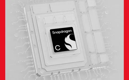 The Qualcomm Snapdragon C Platform processor chip targets budget laptops with passive cooling and extended battery life.