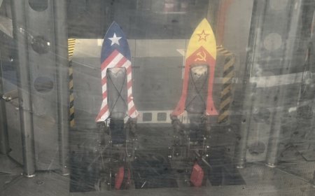 Rocket exhibit at National Space Centre pulls off unintentional NASA SLS impression