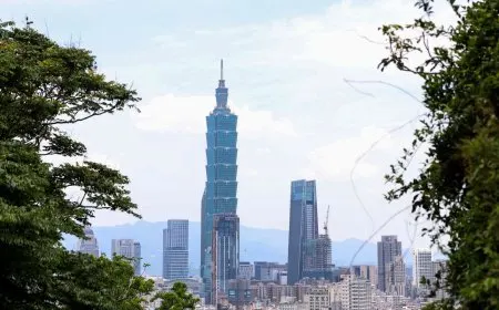Taiwan authorities conducting coordinated searches to intercept restricted semiconductor exports.