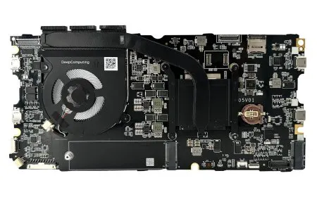 DeepComputing DC-ROMA RISC-V mainboard module for the Framework Laptop 13