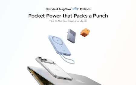 UGREEN's Nexode and MagFlow Air Editions Are Here for Travelers Who Hate Bulk