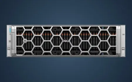 Dell PowerStore Elite storage architecture supporting block, file, VM, and container workloads.