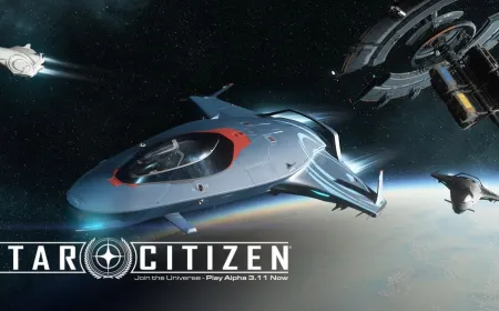 Star Citizen funding milestone graphic showing one billion dollars raised