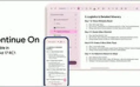 Android 17 introduces the Continue On feature for transferring tasks between devices.