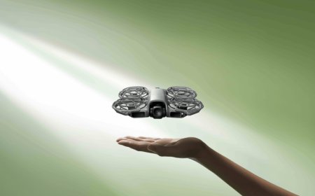 DJI launches Neo 2, its lightest follow-me drone with omnidirectional obstacle avoidance
