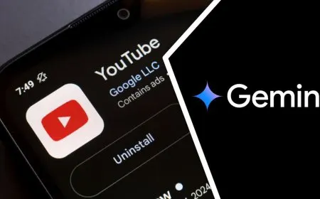 Google Ask YouTube interface showing conversational video search powered by Gemini