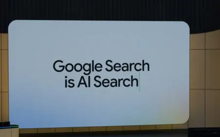Google Search displays AI-generated responses and interactive simulations instead of traditional organic links.