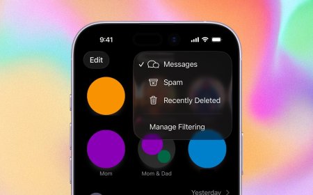 How to use filtering in Messages on iOS 26