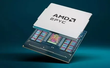The AMD Epyc Venice processor chip features 256 cores and utilizes the Zen 6 architecture on a 2nm node.