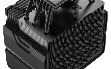 Sudokoo displays updated PC cooling fans and modular chassis designs at Computex 2026.