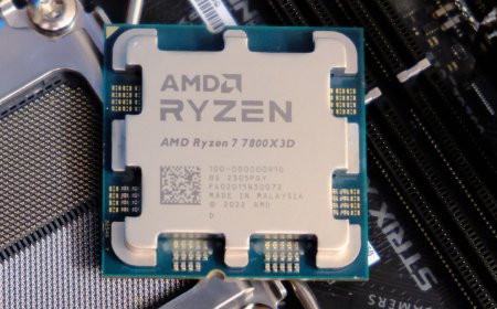 AMD Ryzen 7 7800X3D: Gaming Performance and Power Analysis