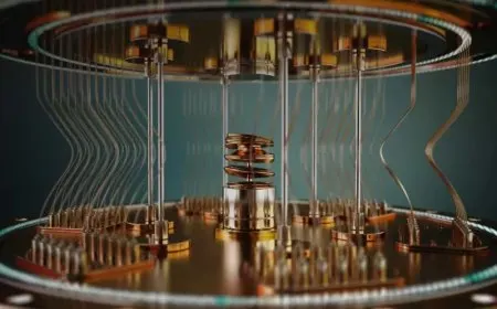 IBM quantum computing hardware and software systems are shown.
