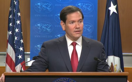US Secretary Rubio Notes WHO Delay in Identifying Congo Ebola Crisis
