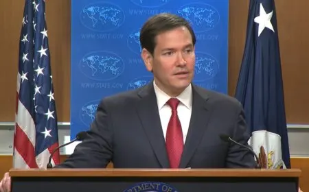 Marco Rubio discusses the World Health Organization delayed recognition of the Congo Ebola crisis.