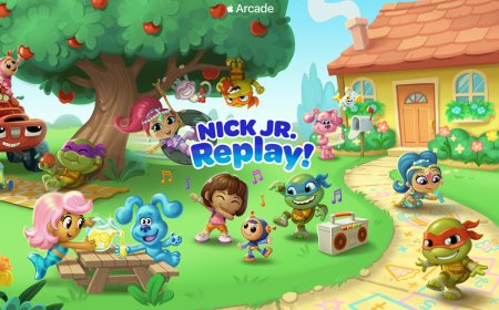 Apple Arcade Expands Family Catalog With Nick Jr. Replay! And New Titles