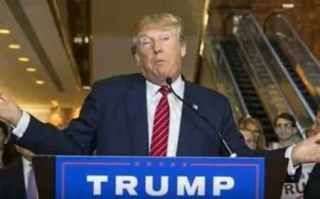 A graphic depicts a reported data vulnerability on the Trump Mobile website during the T1 smartphone launch.