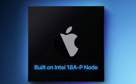 Apple Expands Foundry Strategy With Intel 18A-P and 14A Nodes