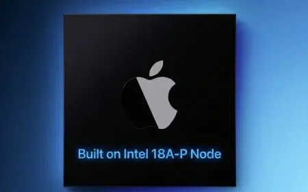 Apple utilizes Intel 18A-P and 14A process nodes for M7 MacBook chips and upcoming iPhone models.
