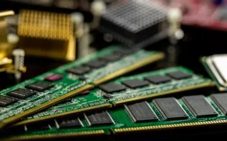 The chart displays DRAM pricing trends alongside artificial intelligence demand and Chinese manufacturing expansion.