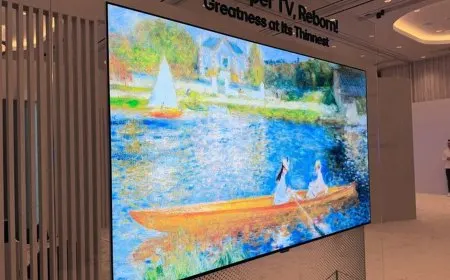 Comparison of RGB and OLED TV technologies detailing cost trends, display features, and consumer selection criteria.