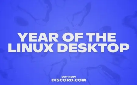 Discord logo alongside Fedora and Arch Linux distribution icons.