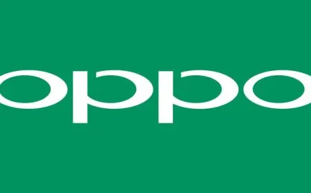 Corporate logos of Oppo, OnePlus, and realme illustrate the newly consolidated business unit.