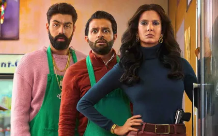 Cast members of Deli Boys season 2 discuss their favorite shows to stream next.