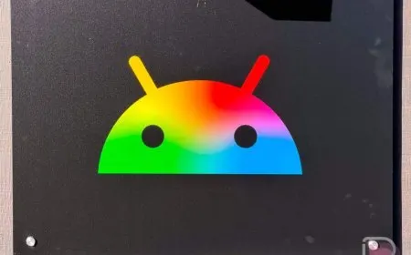 Google I/O conference slides showcase upcoming Android platform improvements.
