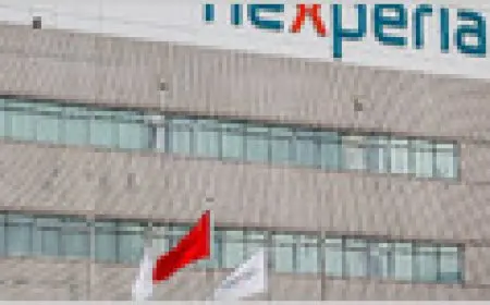 Wingtech and Nexperia corporate documents regarding a billion dollar lawsuit over semiconductor control.