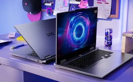 Lenovo LOQ 17 gaming laptop with RTX 5050 graphics and 165Hz display