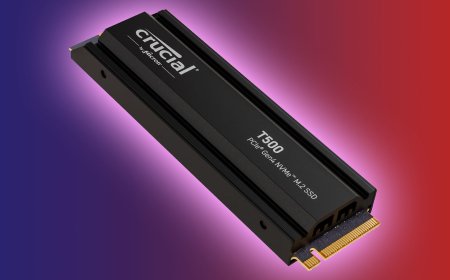 Crucial T500 SSD Price Drops Below Half in Black Friday Deal