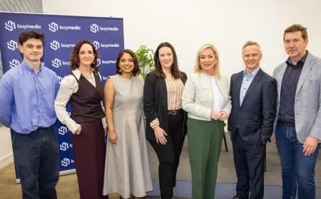 Buymedia adtech company new Belfast office building