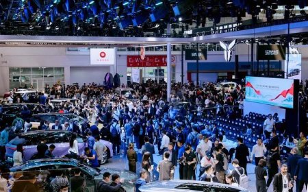 Auto China 2026: Beijing Auto Show opens as world’s largest, featuring 181 debut vehicles