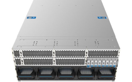 The Inno3D enterprise GPU server features a standardized chassis with integrated networking for AI workloads.