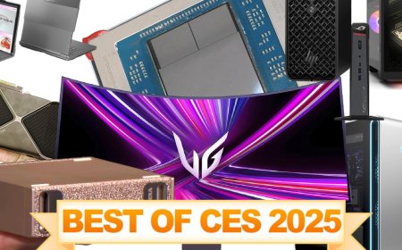 CES 2025 Highlights: Miniaturization, Unified Memory, and AI Integration