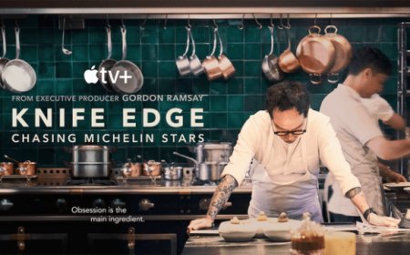 Apple TV announces season two renewal for “Knife Edge: Chasing Michelin Stars”