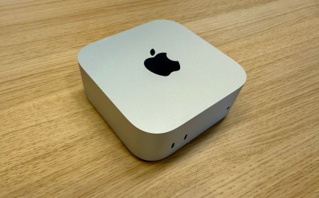 The Apple Mac Mini features the M5 processor and an updated compact aluminum chassis.