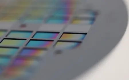 Researchers demonstrate wafer-level chiplet integration at Fraunhofer APECS pilot line to embed semiconductor components.